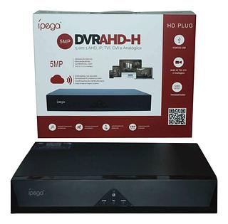 DVR AHD-H 5 EM 1 4CANAIS 5MP IPEGA