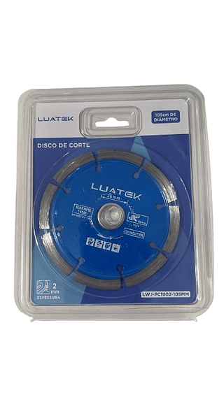 DISCO DE CORTE LUATEK