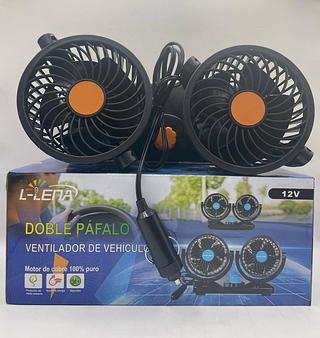 VENTILADOR DE VEICULO DUPLO 24V DOBLE PAFALO L-LENA