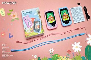 CELULAR DE BRINQUEDO CHILDREN'S CAMERA PHONE HOWEAR