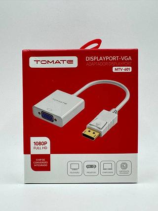 ADAPTADOR DISPLAYPORT DISPLAYPORT-VGA TOOMATE