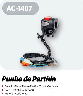 PUNHO INTERRUPTOR DE PARTIDA ATEC
