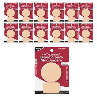 ESPONJA PARA MAQUIAGEM NAVY+ESSENEIAL