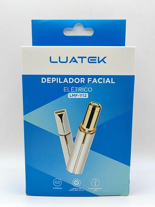 DEPILADOR FACIAL ELETRICO LUATEK