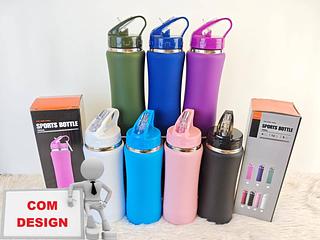 GARRAFA TERMICA THE STAY CHILL SPORTS BOTTLE 350ML(COM DESIGN)