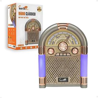 RADIO CLASSICO RECEPTOR DE 3 BANDAS ELETRO MEX