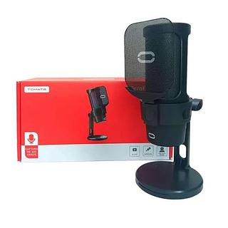MICROFONE USB PARA JOGOS PROFISSIONAL TOMATE