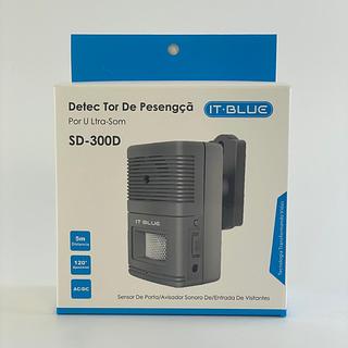 DETECTOR DE PRESENÇA POR ULTRA-SOM IT-BLUE