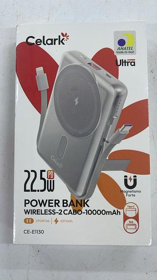 POWER BANK WIRELESS-2 CABO PD22.5W 10000MAH CELARK