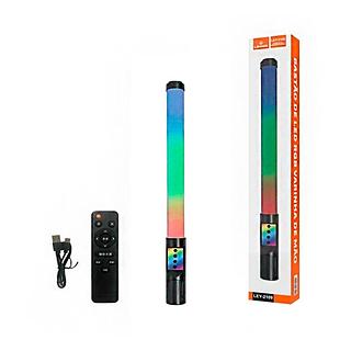 BASTÃO DE LED RGB VARINHA DE MÃO LINHA PREMIUM
