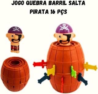 BRINQUEDO BARRIL PIRATA REF:BRL01