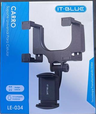 SUPORTE UNIVERSAL PARA CELULAR IT BLUE
