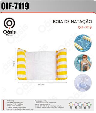 BOIA DE NATAÇÃO OÁSIS MARKET