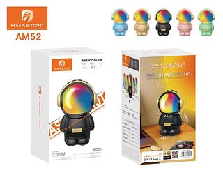 CAIXA DE SOM ASTRONAUTA MULTICOLORIDA 6W HMASTON