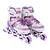 PATINS QUAD TOP TAM./AJUSTÁVEL + RODINHAS LED SPORTS