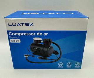 COMPRESSOR DE AR VEICULAR 12V LUATEK