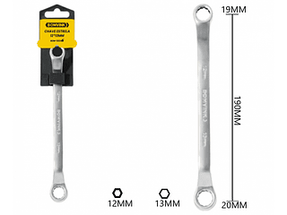 CHAVE ESTRELA 12*13MM BOMVINK