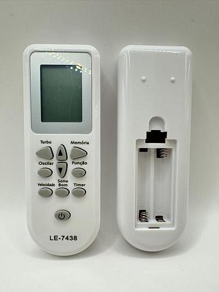 CONTROLE REMOTO AR CONDICIONADO PARA CONSUL LELONG