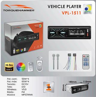 MULTIMIDIA PLAYER VEHICLE 50W TORQUEHAMMER
