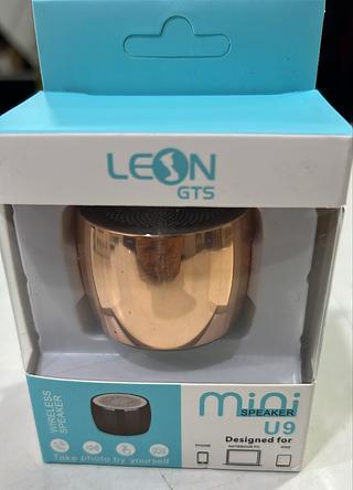 MINI CAIXA DE SOM LEON