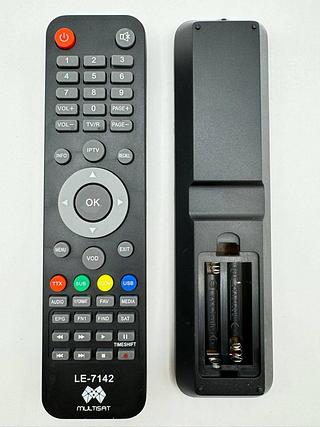 CONTROLE REMOTO RECEPTOR MULTISAT LELONG