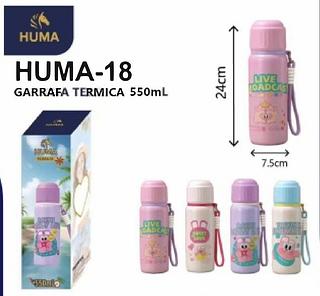 GARRAFA TERMICA 550ML HUMA