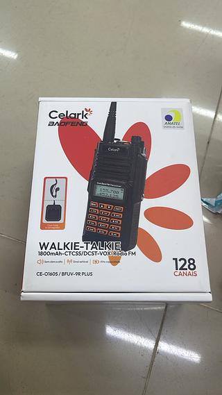 RADIO WALKIE-TALKIE 1800MAH CELARK BAOFENG