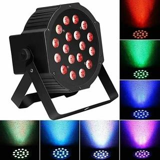 LK-188 STROBO PARA FESTA COM 18 LEDS LUATEK