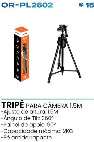 TRIPE PARA CAMERA 1.5M OBERON