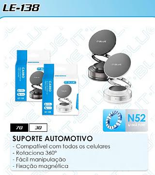 SUPORTE UNIVERSAL PARA CELULAR PARA CARRO IT-BLUE
