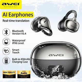 FONE DE OUVIDO BLUETOOTH CLIP DE ORELHA AWEI