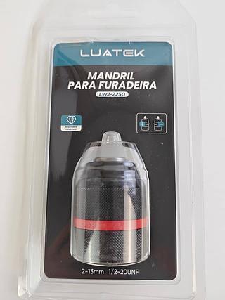MANDRIL PARA FURADEIRA 2-13MM LUATEK
