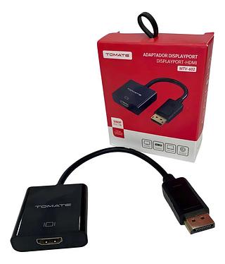 DISPLAPORT-HDMI ADAPTADOR DP1080P TOMATE