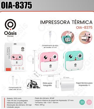 IMPRESSORA TERMICA OASIS MARKET