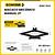 MACACO MECANICO MANUAL 2T BOMVINK
