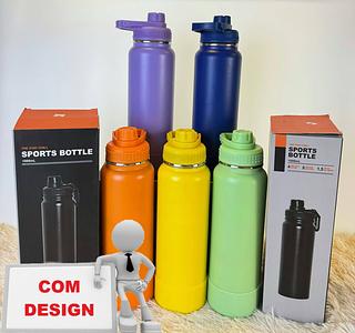 GARRAFA TERMICA 1000ML SPORTS BOTTLE THE STAY(COM DESIGN)