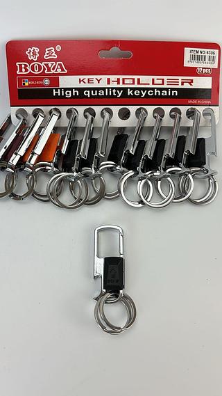 CHAVEIRO BOYA KEY HOLDER (PACOTE COM 12PCS)