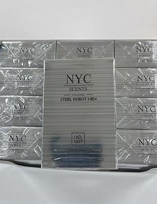 PERFUME 30ML STEEL ROBOT MEN NYC SCENTS