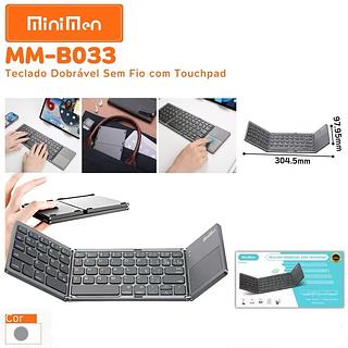 TECLADO DOBRAVEL CIM TOUCHPAD MININEN