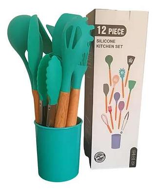 12 PIECE SILICONE KITCHEN SET
