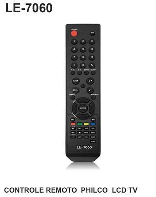 CONTROLE REMOTO PHILCO LCD TV LELONG