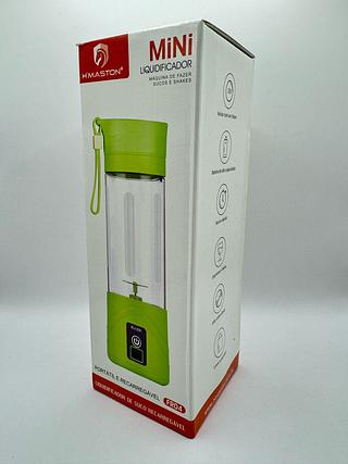 MINI LIQUIDIFICADOR PORTATIL E RECARREGAVEL HMASTON