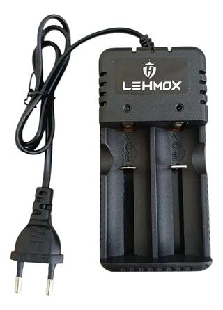 CARREGADOR RAPIDO DE BATERIA 3.7 LEHMOX