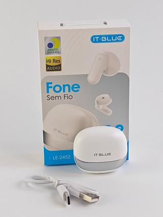 FONE DE OUVIDO SEM FIO 5H 5.4BT IPX4 IT-BLUE