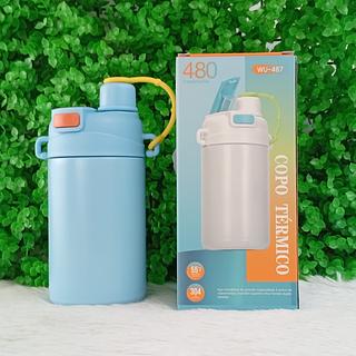 COPO TÉRMICO 480ML 55ºC 304 AÇO INOXIDÁVEL