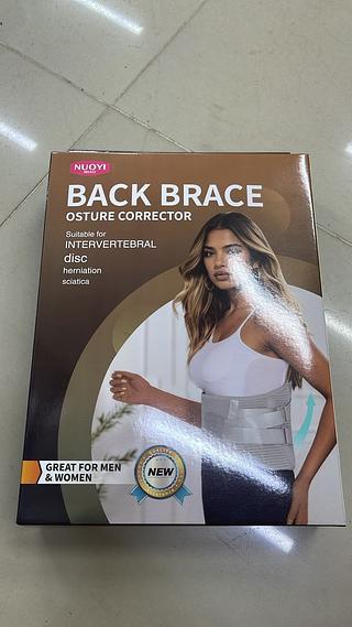 CINTA ORTOPÉDICA LOMBAR NUOYI MIAO