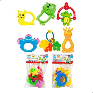 BRINQUEDO CHOCALHO BABY TOYS MOOMEX