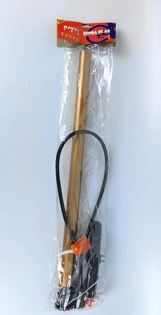 BOMBA DE AR PARA BICICLETA NAVY+PRO