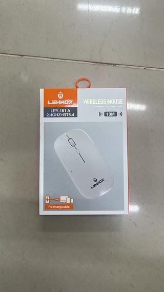 WIRELESS MOUSE 2.4G+5.4BT 10M LEHMOX