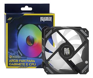 ARGB FAN PARA GABINETE E CPU REVENGER
